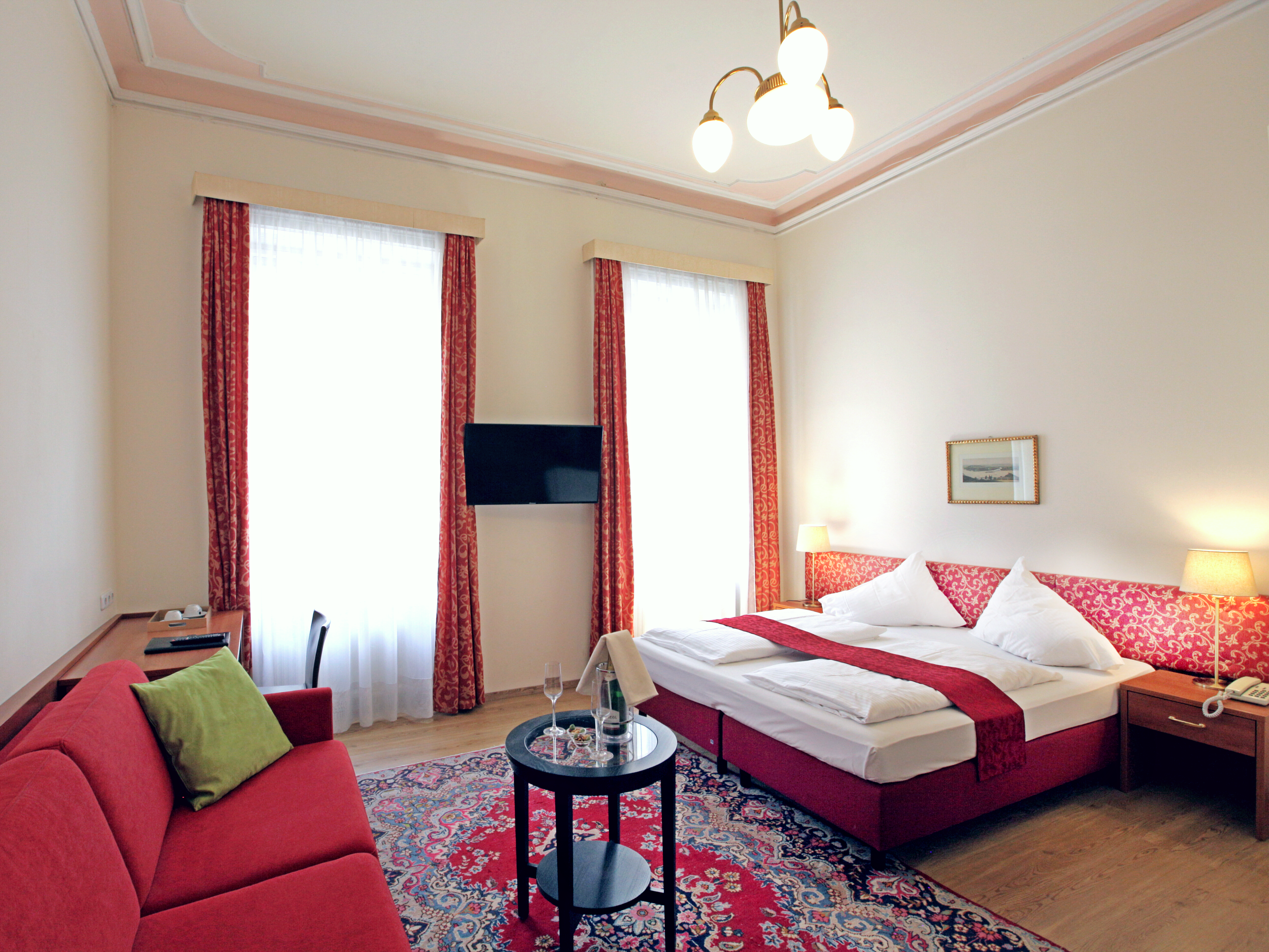 Hotel Pension Andreas — Wien